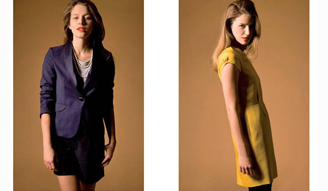 <strong>MAISON KITSUNÉ｜メゾン キツネ</strong>　2011秋冬ウィメンズコレクション