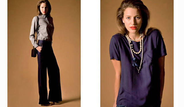 <strong>MAISON KITSUNÉ｜メゾン キツネ</strong>　2011秋冬ウィメンズコレクション