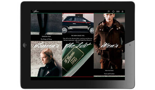 <strong>GUCCI｜グッチ</strong>　新アプリ「Gucci Style」