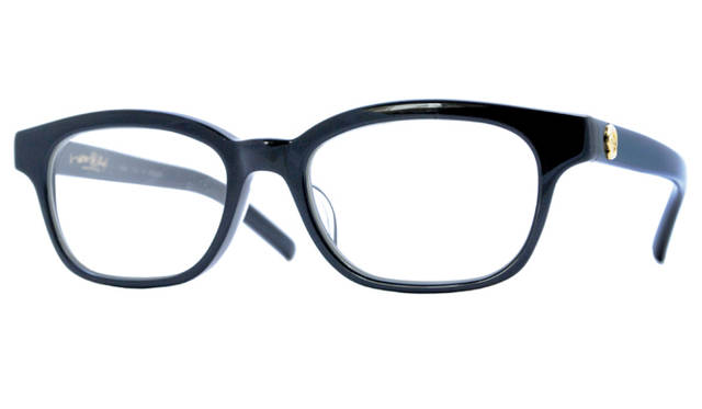 <strong>VIKTOR ＆ ROLF│ヴィクター＆ロルフ</strong>　「K18 SOLID GOLD LIMITED EDITION（K18 ソリッドゴールド リミテッドエディション）」高品質な18Kのブランドアイコン。素材はアセテート、日本製でつくりは巧緻。5万6700円