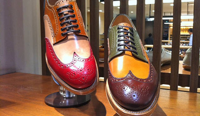 <strong>伊勢丹</strong>　「ヒロシ ツボウチ」パターンオーダー会　マルチカラーのクレージーパターンもオーダー可能。