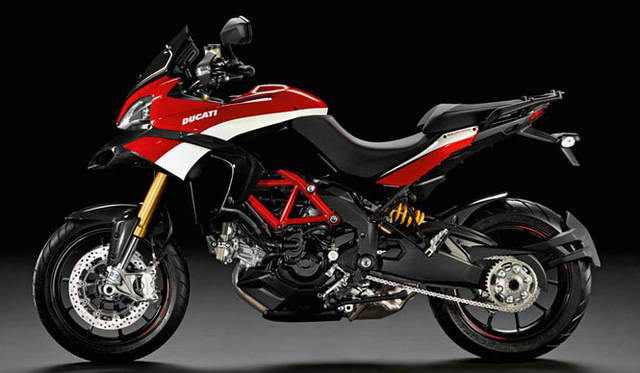 <strong>DUCATI｜ドゥカティ</strong>　「Multistrada1200S Pikes Peak（ムルティストラーダ1200S パイクスピーク）スペシャルエディション」