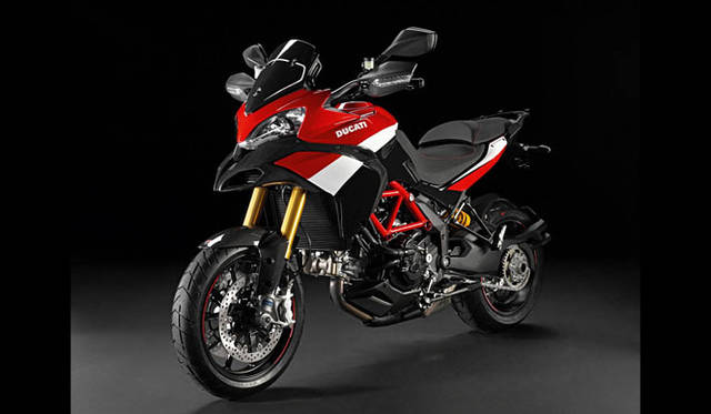 <strong>DUCATI｜ドゥカティ</strong>　「Multistrada1200S Pikes Peak（ムルティストラーダ1200S パイクスピーク）スペシャルエディション」
