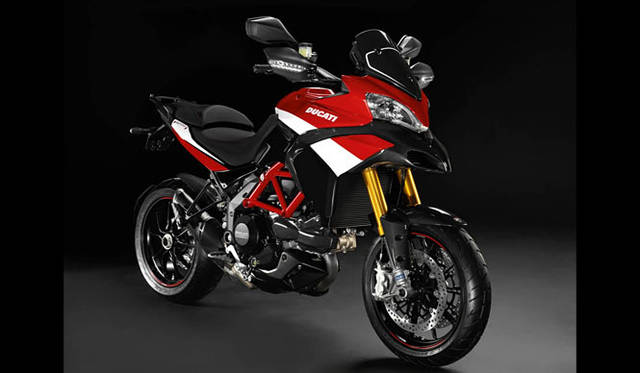 <strong>DUCATI｜ドゥカティ</strong>　「Multistrada1200S Pikes Peak（ムルティストラーダ1200S パイクスピーク）スペシャルエディション」