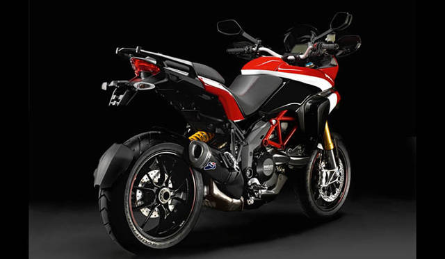 <strong>DUCATI｜ドゥカティ</strong>　「Multistrada1200S Pikes Peak（ムルティストラーダ1200S パイクスピーク）スペシャルエディション」