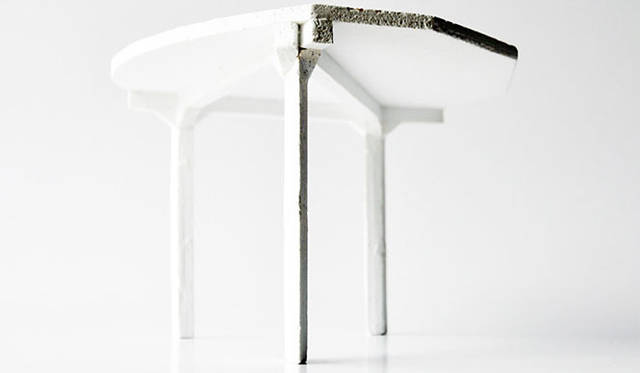 <strong>特集｜OPENERS的ニッポンの若手建築家 PARTII　中村竜治</strong>　『concrete roof』（2011年） Photo by Ryuji Nakamura