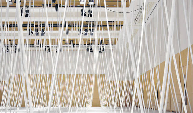 <strong>特集｜OPENERS的ニッポンの若手建築家 PARTII　中村竜治</strong>　DESIGNTIDE TOKYO 2010 会場構成『blank room』（2010年） Photo by Ryuji Nakamura