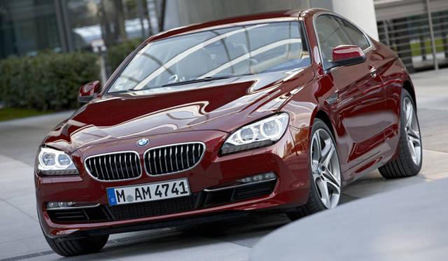 <strong>BMW 6 Series Coupe ｜ビー・エム・ダブリュー 6シリーズ クーペ</strong>