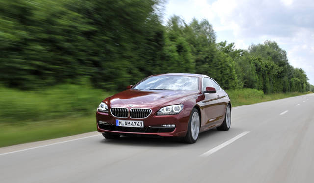 <strong>BMW 6 Series Coupe ｜ビー・エム・ダブリュー 6シリーズ クーペ</strong>