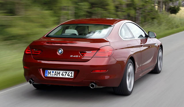 <strong>BMW 6 Series Coupe ｜ビー・エム・ダブリュー 6シリーズ クーペ</strong>