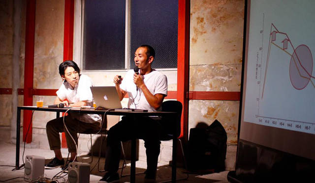 <strong> THINK｜サポーズデザインオフィス</strong>　現役陸上選手の為末 大さんを迎えて8月5日（金）に開催された「THINK_04」