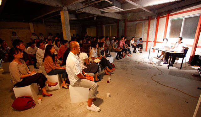 <strong> THINK｜サポーズデザインオフィス</strong>　現役陸上選手の為末 大さんを迎えて8月5日（金）に開催された「THINK_04」