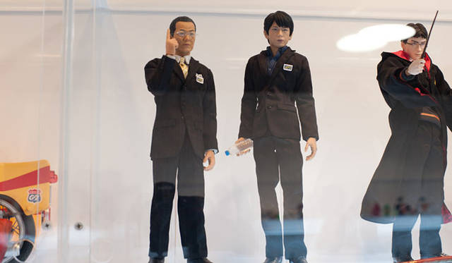 <strong>MEDICOM TOY｜メディコム・トイ</strong>　「相棒」