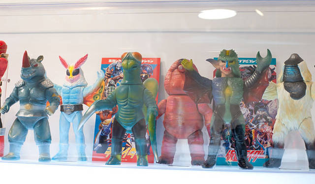 <strong>MEDICOM TOY｜メディコム・トイ</strong>　「東映レトロソフビコレクション」