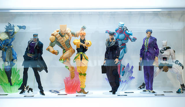 <strong>MEDICOM TOY｜メディコム・トイ</strong>　「ジョジョの奇妙な冒険」