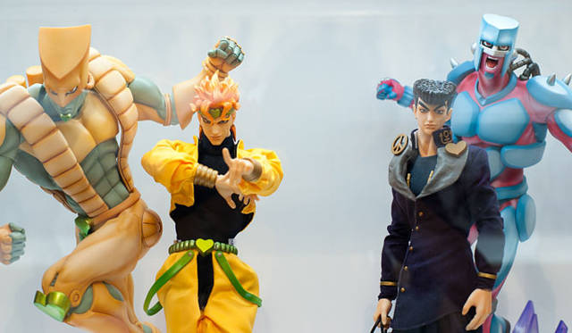 <strong>MEDICOM TOY｜メディコム・トイ</strong>　「ジョジョの奇妙な冒険」
