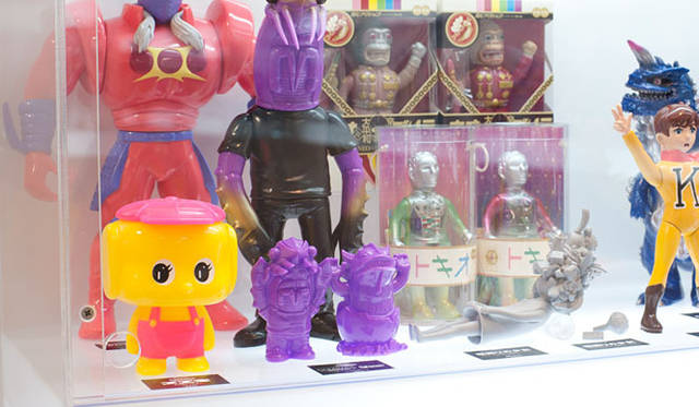 <strong>MEDICOM TOY｜メディコム・トイ</strong>　「ソフビシリーズ」