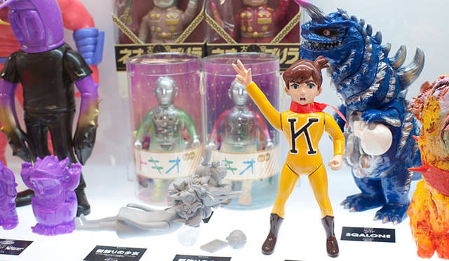 <strong>MEDICOM TOY｜メディコム・トイ</strong>　「ソフビシリーズ」