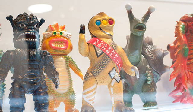 <strong>MEDICOM TOY｜メディコム・トイ</strong>　「ソフビシリーズ」