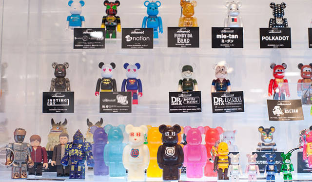 <strong>MEDICOM TOY｜メディコム・トイ</strong>　「BE@RBRICK」新作