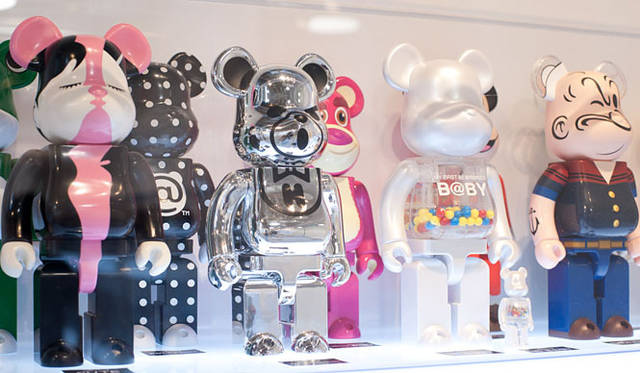 <strong>MEDICOM TOY｜メディコム・トイ</strong>　「BE@RBRICK 400％」新作