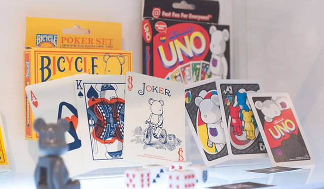 <strong>MEDICOM TOY｜メディコム・トイ</strong>　「BE@RBRICK UNO<sup>™</sup>」