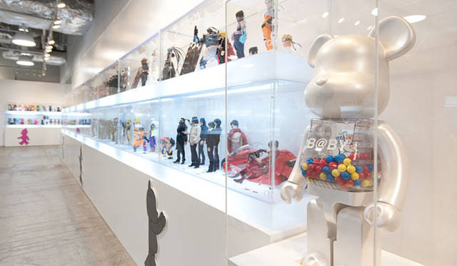 <strong>MEDICOM TOY｜メディコム・トイ</strong>　『パルコファクトリー』会場