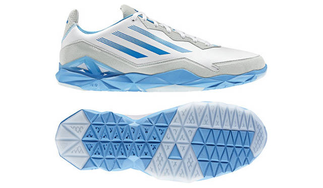<strong>adidas｜アディダス</strong>　メンズ「adizero Speed TR （アディゼロ スピード TR）」9345円（ランニングホワイト×フレッシュスプラッシュS11×ライトグレー）サイズ／24.5～30.0cm