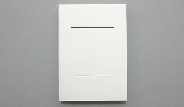 <strong>edition nord｜エディション・ノルト</strong>　平山昌尚『3444』