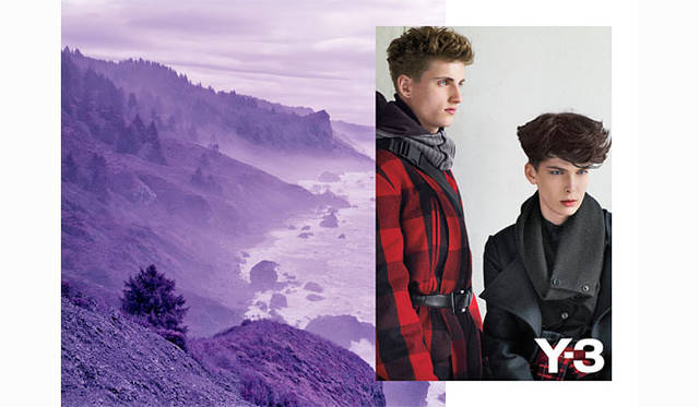 <strong>Y-3｜ワイスリー</strong>　 Y-3 AUTUMN/WINTER 2011-12 ADキャンペーン