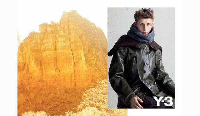 <strong>Y-3｜ワイスリー</strong>　 Y-3 AUTUMN/WINTER 2011-12 ADキャンペーン