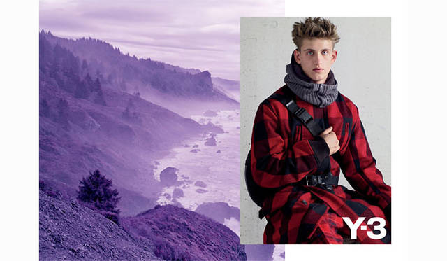 <strong>Y-3｜ワイスリー</strong>　 Y-3 AUTUMN/WINTER 2011-12 ADキャンペーン