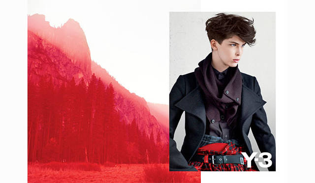 <strong>Y-3｜ワイスリー</strong>　 Y-3 AUTUMN/WINTER 2011-12 ADキャンペーン
