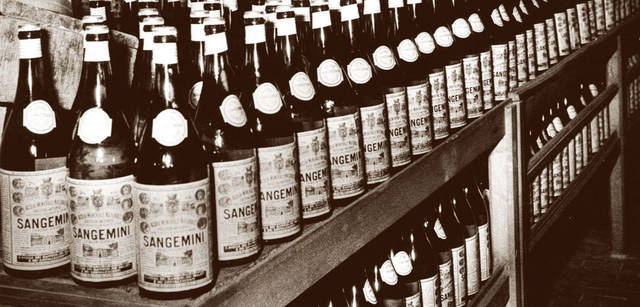 <strong>SANGEMINI｜サンジェミニ</strong>　古くから”強い水”として親しまれてきたサンジェミニは、1837年のペルージャ大学の水質調査により、ミネラル豊富な天然水であることがわかりました。