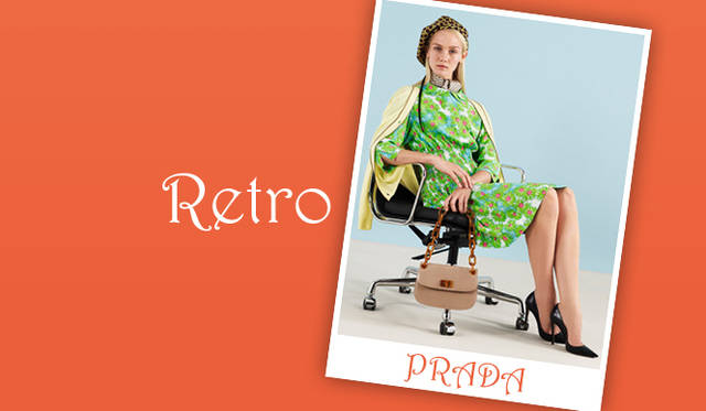 retro <strong>特集|2012年春夏トレンド速報!</strong> Chapter1:注目のスタイルキーワードをチェック! “Retro” 2012年春夏シーズンを代表するスタイルキーワードのひとつに挙げられるのが、これまでにも注目されてきたエレガントなクラシックスタイルとはひと味ちがう、“レトロ”なスタイル。1940年代のアメリカンスタイルを思わせるクラシカルなドレスや、チェックやフラワープリントなど、パターンもどこか親しみの沸く、懐かしい表情がポイント。