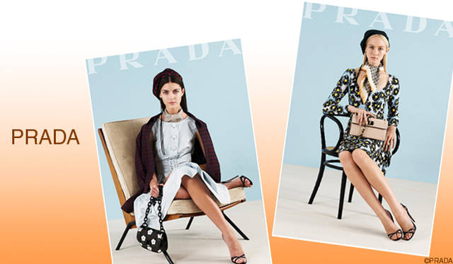 g_retro_3 <strong>特集|2012年春夏トレンド速報!</strong> Chapter1:注目のスタイルキーワードをチェック! “Retro” PRADA(プラダ)