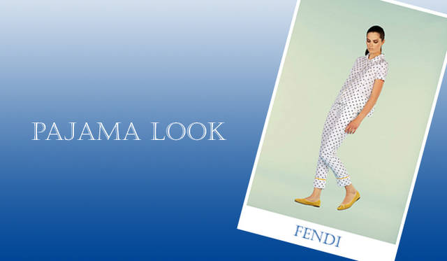 pajama_top <strong>特集|2012年春夏トレンド速報!</strong> Chapter1:注目のスタイルキーワードをチェック! “Pajama Look” リラックススタイルの上級編とでも言うべきか、ぜひ挑戦してもらいたいのがパジャマルック! オーバーシャツにルーズパンツを組み合わせたオーソドックスなものはもちろん、裾をリブで絞ったスウェットパンツに、同様のスウェットトップスを合わせたセットアップは、新時代の“パジャマルック”と言えるかも!?