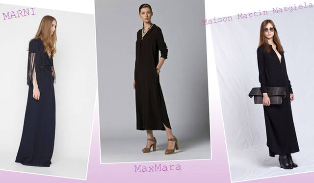 g_shirtdress_03 <strong>特集|2012年春夏トレンド速報!</strong> Chapter2:これひとつで即旬顔に! 押さえるべきディテール&アイテム  “Shirt & Smock Dress” 左からMARNI(マルニ)、MaxMara(マックスマーラ)、Maison Martin Margiela(メゾン マルタン マルジェラ)