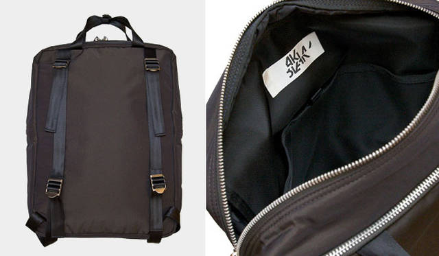 <strong>HEAD PORTER｜ヘッド・ポーター</strong>　BLAAK×HEAD PORTER “SQUARESACK”