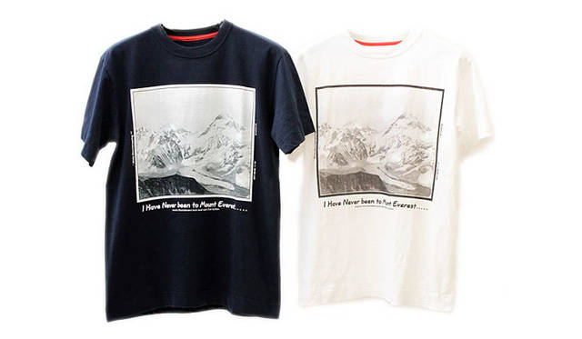 <strong>White Mountaineering｜ホワイトマウンテニアリング</strong>　＜オープニング記念Tシャツ＞ White Mountaineering×MOUNTAIN RESEARCH