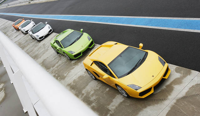 <strong>Lamborghini Gallardo LP 550-2｜ランボルギーニ ガヤルド LP550-2</strong>
