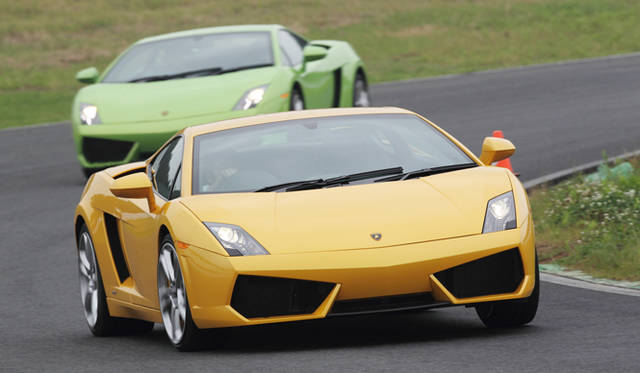 <strong>Lamborghini Gallardo LP 550-2｜ランボルギーニ ガヤルド LP550-2</strong>