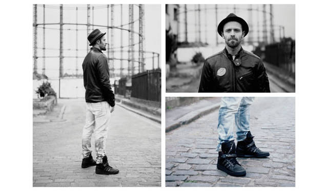 <strong>DIESEL｜ディーゼル</strong>　 DIESEL×adidas Originals collaboration“Colliding Worlds PartII”　「THE FRM」　2万8350円 （ディーゼルジャパン）