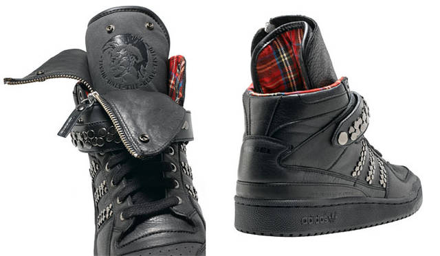 <strong>DIESEL｜ディーゼル</strong>　 DIESEL×adidas Originals collaboration“Colliding Worlds PartII”　「THE FRM」　2万8350円 （ディーゼルジャパン）