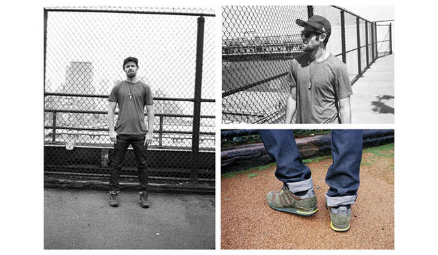 <strong>DIESEL｜ディーゼル</strong>　 DIESEL×adidas Originals collaboration“Colliding Worlds PartII”　「THE ZX 700 POYAK」　2万790円 （ディーゼルジャパン）