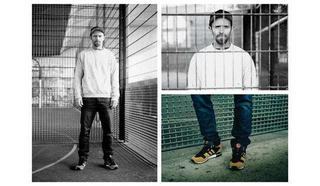 <strong>DIESEL｜ディーゼル</strong>　 DIESEL×adidas Originals collaboration“Colliding Worlds PartII”　「THE ZX 700 OCRA」　1万9740円 （ディーゼルジャパン）