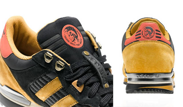 <strong>DIESEL｜ディーゼル</strong>　 DIESEL×adidas Originals collaboration“Colliding Worlds PartII”　「THE ZX 700 OCRA」　1万9740円 （ディーゼルジャパン）