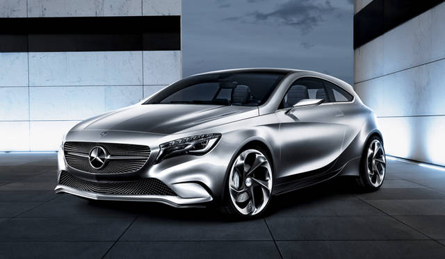 <strong>Mercedes-Benz｜メルセデス・ベンツ ぺブルビーチ・コンコルソ・デレガンス 2011</strong>　コンセプト Aクラス