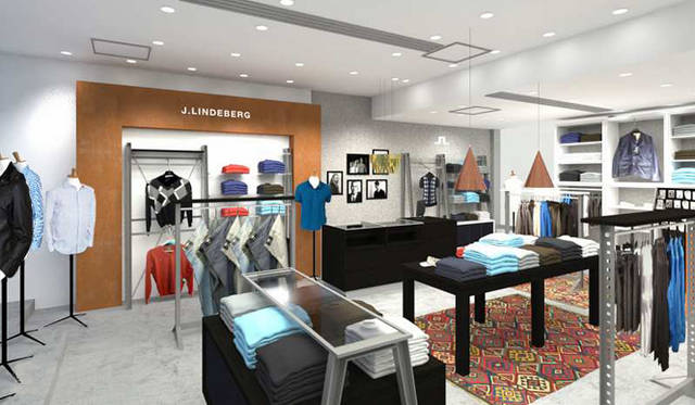 <strong>J.LINDEBERG｜ジェイ.リンドバーグ</strong>　