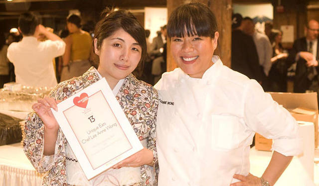 <strong>きき酒師チズコ｜日本酒ソムリエ</strong>　NY LOVES JAPAN